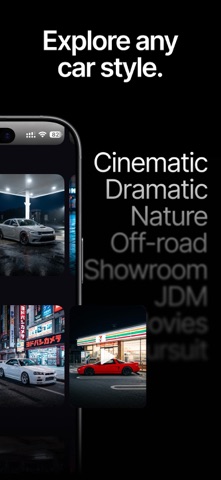 Modsnap - AI Car Editor screenshot