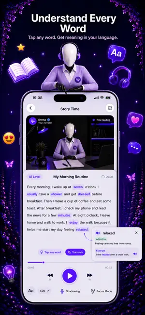 Learn American English: Nativo screenshot 2