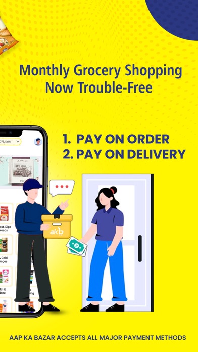 Aap Ka Bazar - Online Grocery Screenshot