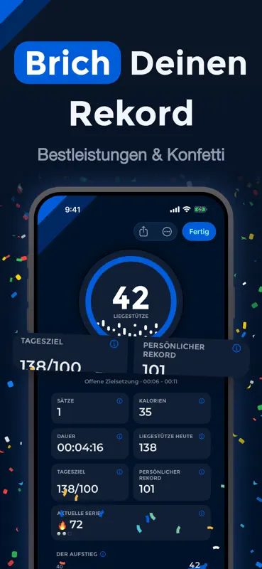 PushFit Pro screenshot 4 of 10