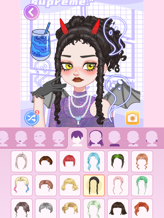 Doll Avatar Maker: Designのおすすめ画像2