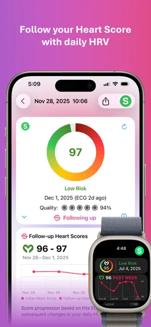 myHeartScore screenshot 3