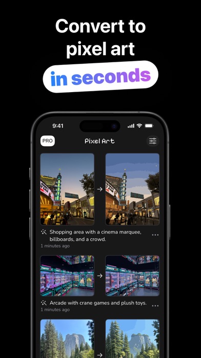 Photo To Pixel Style: PixelPic Screenshot