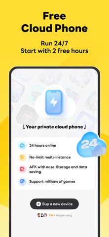 LDPlayer: Cloud Phone iPhone screenshot 3