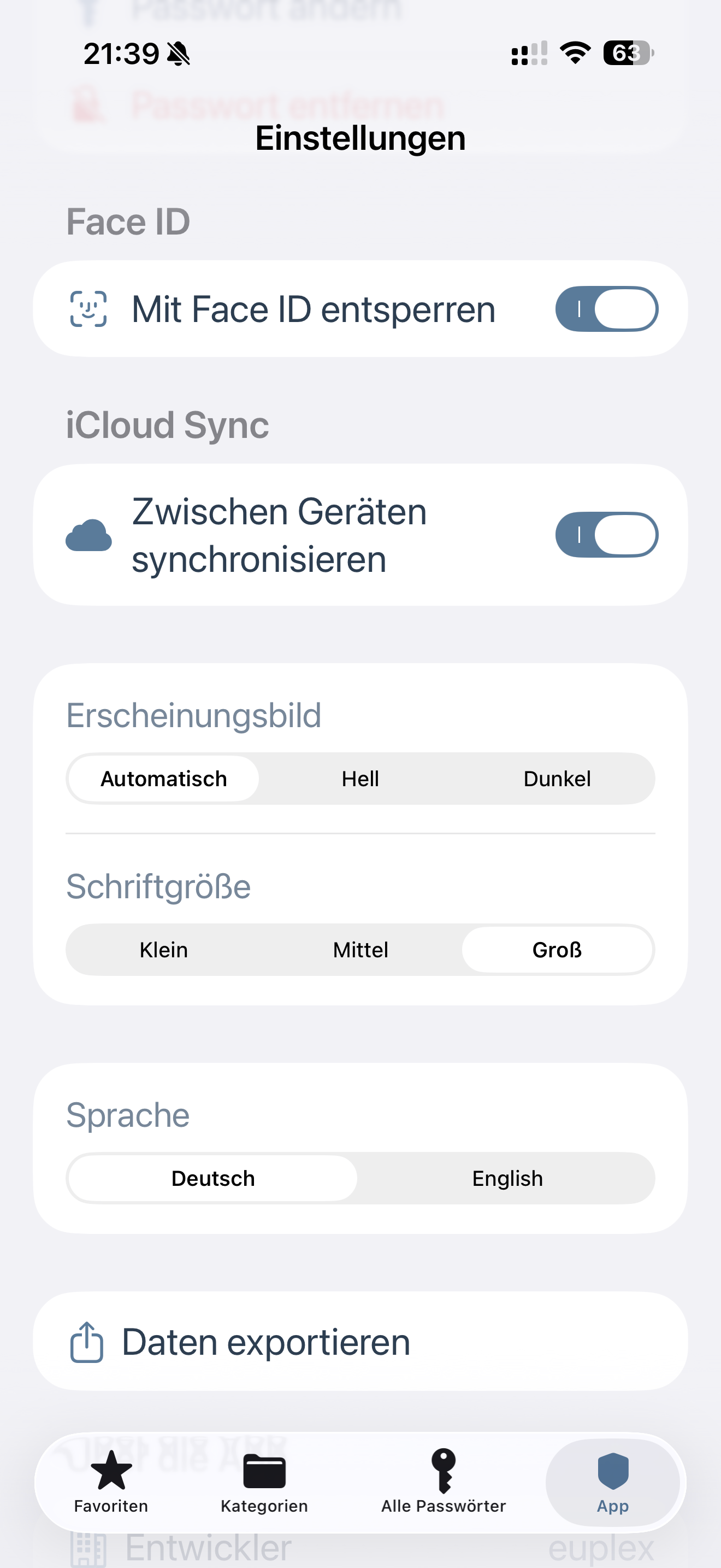 keyPlex – Passwort-Manager