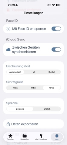 keyPlex – Passwort-Manager Screenshot 4 of 6