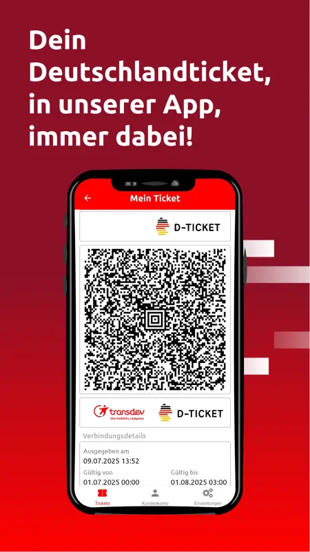 App deutschlandticket.de screenshot 2 of 5
