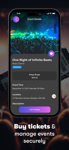 Party Tonight iPhone screenshot