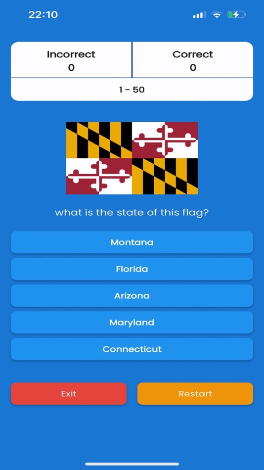 #4. US States Quiz Pro (iOS) 来自: Willian Veit