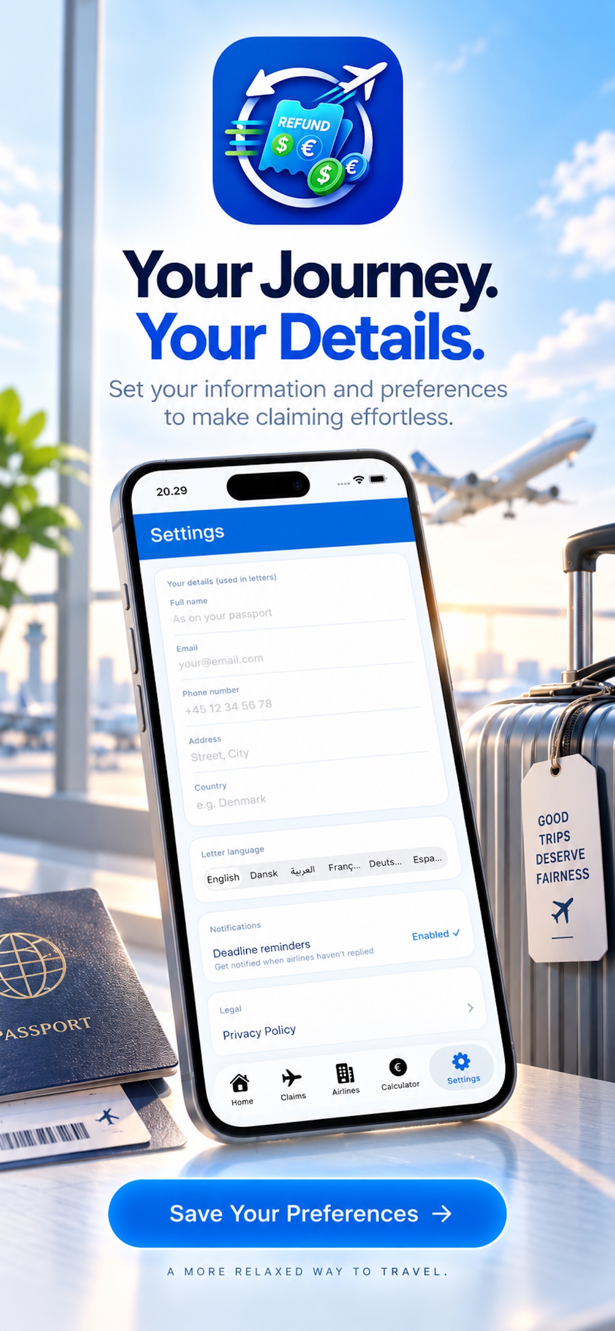 Screenshot 7 of ClaimIt Fly