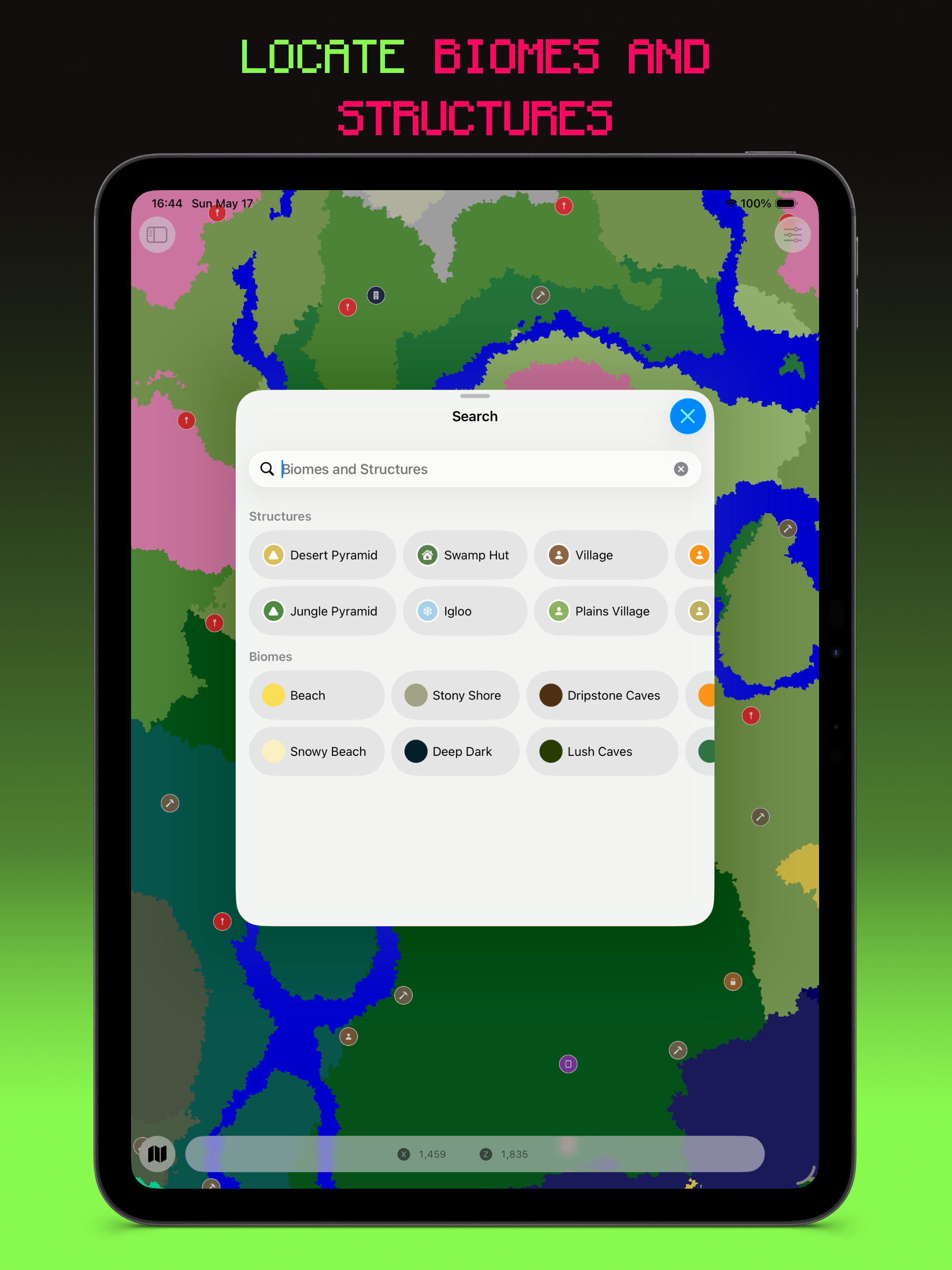 Seed Map Pro for Minecraft