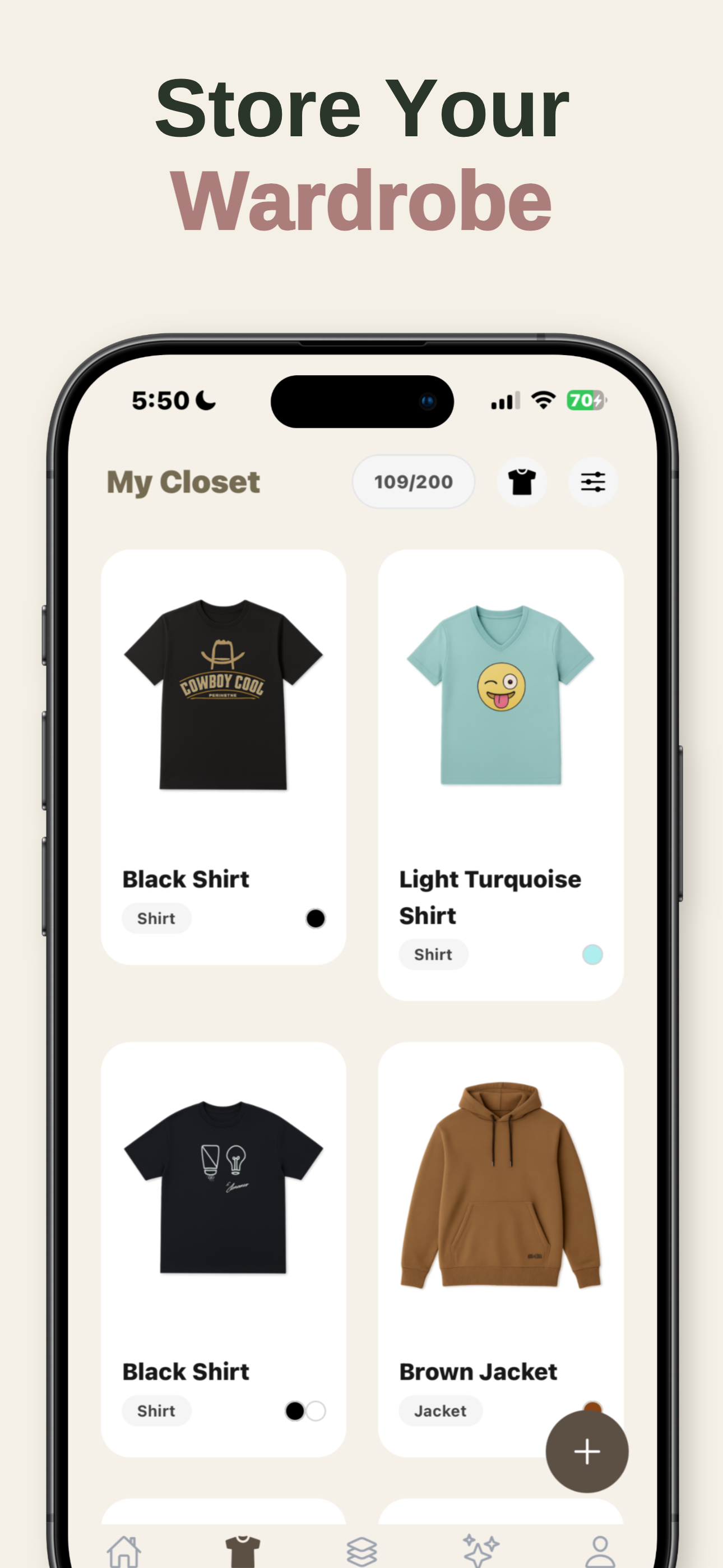 Cotton – The AI Closet