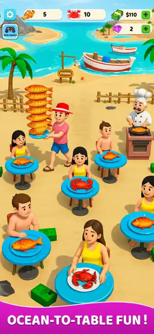 Restaurant Idle Tycoon Empire screenshot 1