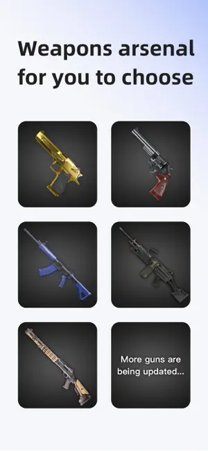 Gun Simulator Shooting Games screenshot 3
