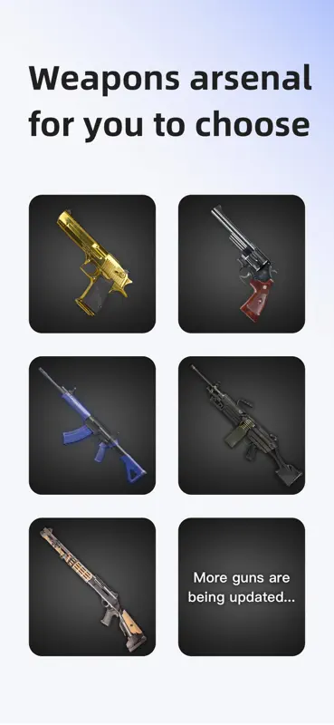 Gun Simulator Shooting Games screenshot 3 of 4