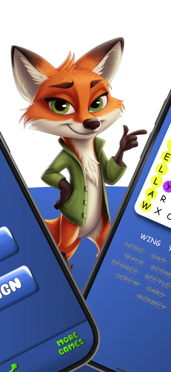 #2. Word Search Puzzle- Find Words (iOS) Av: AsgardSoft GmbH