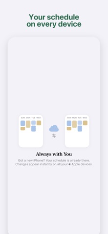 Smart Tutor Planner iPhone screenshot