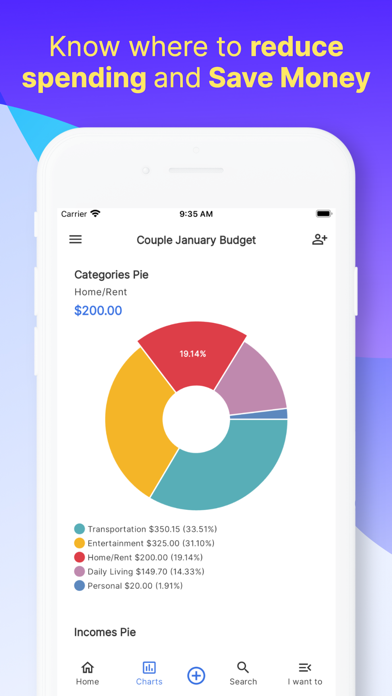 iSaveMoneyGo: Budget Trackerのおすすめ画像2