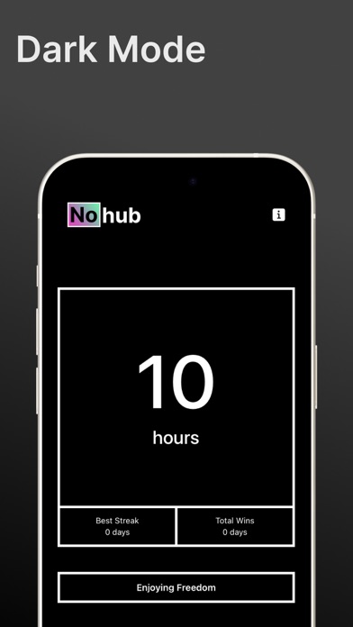 Block Porn, Count Days: Nohub Screenshot