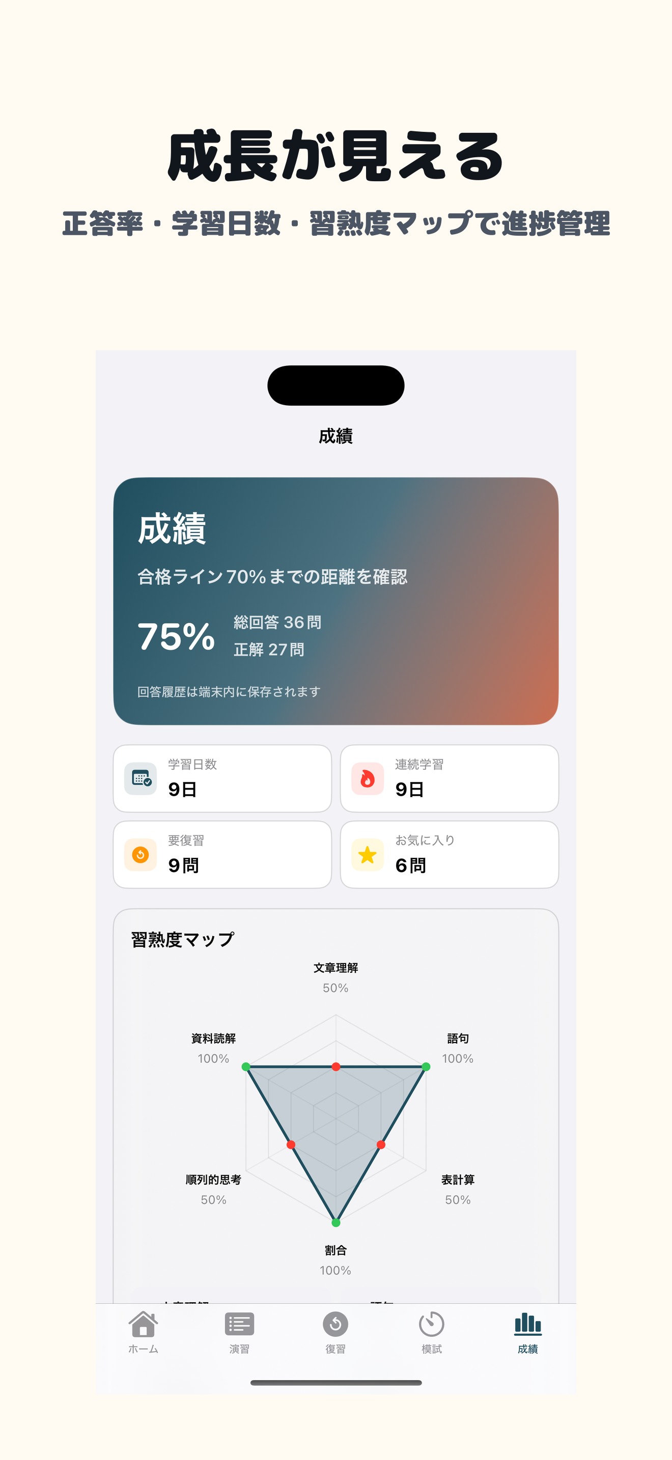 JMAT | 2026年対策問題 screenshot 5