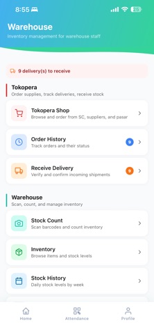 Ampera Employee screenshot