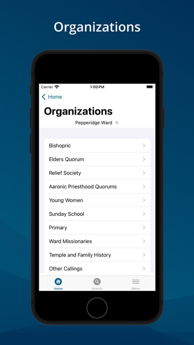 Member Tools Screenshot