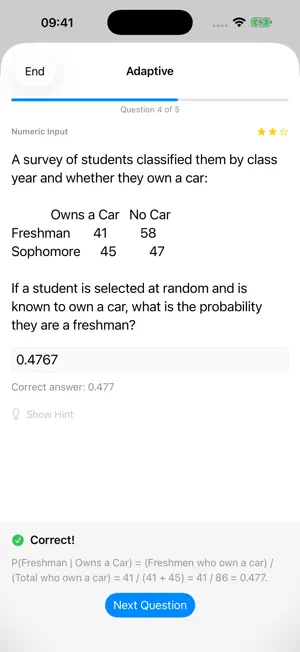 StatDrill screenshot 4