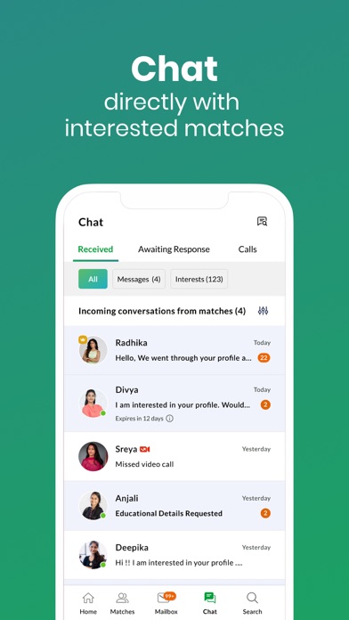 Kerala Matrimony - Wedding App Screenshot