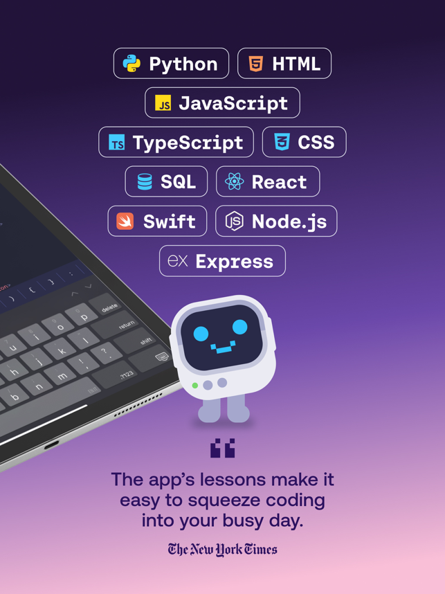 ‎Mimo: Learn Coding/Programming Screenshot