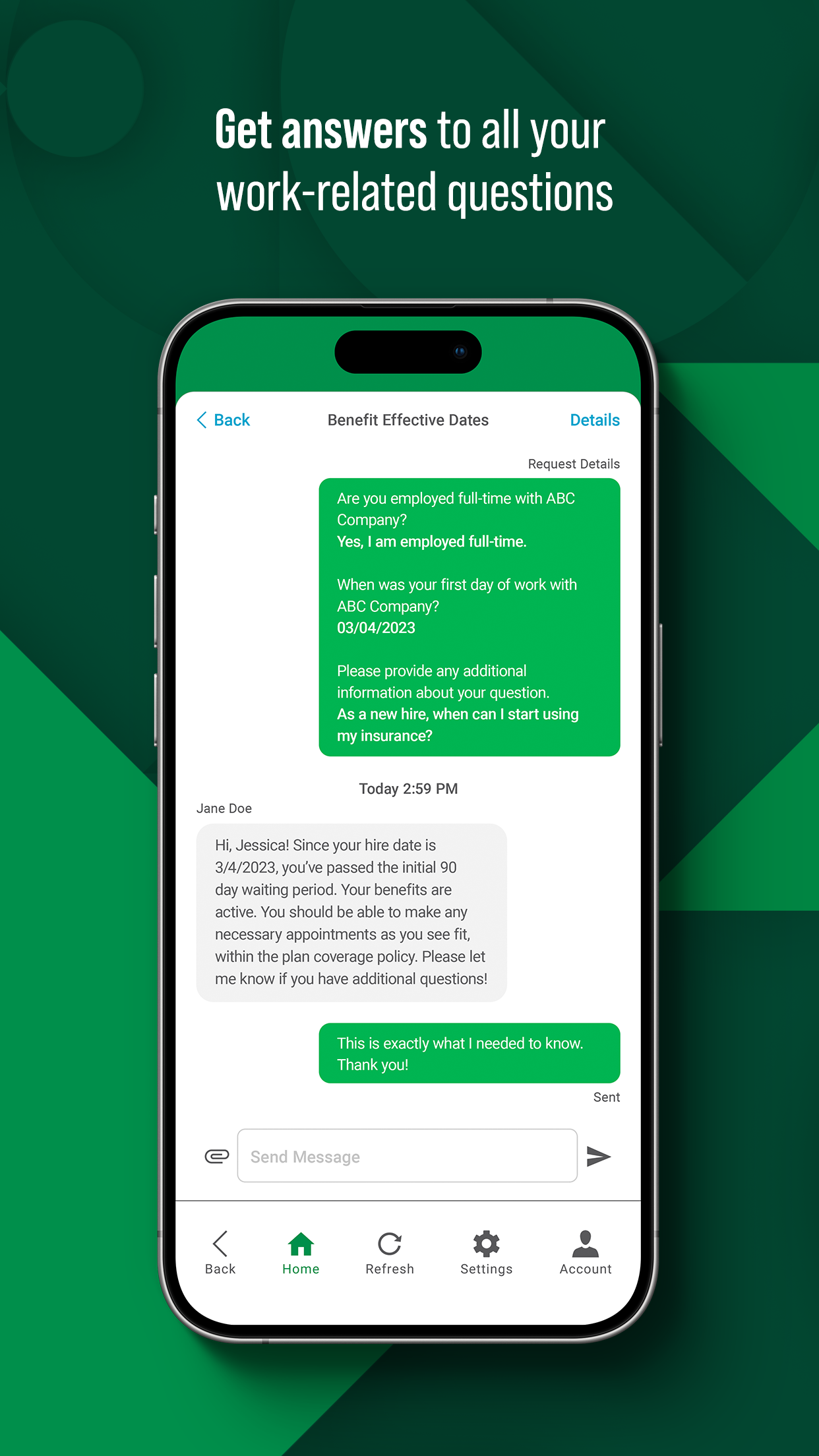 Paycom screenshot 4