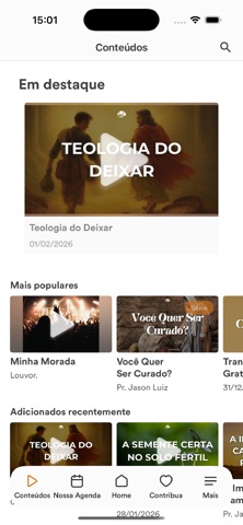 Oásis Igreja screenshot