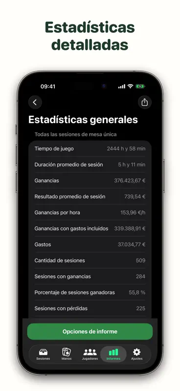 Poler – Poker Tracker de banca screenshot 5 of 6