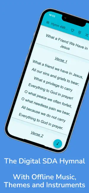 SDA Hymnal Ultimate screenshot 1