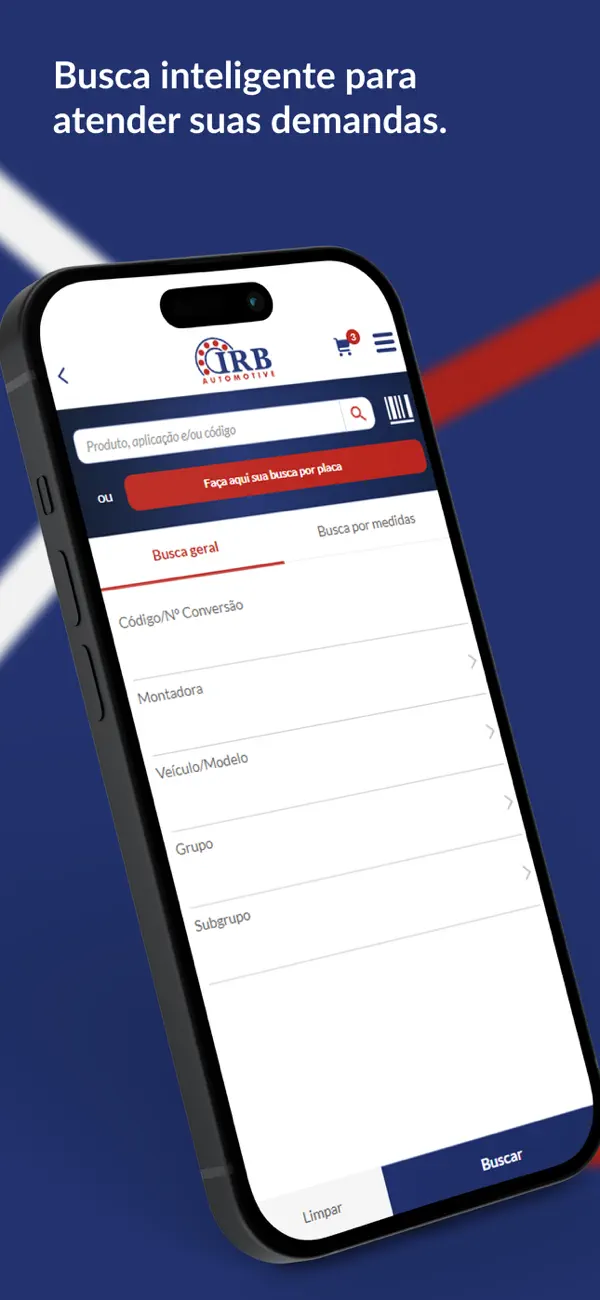 Screenshot #2 pour IRB Automotive - Catálogo