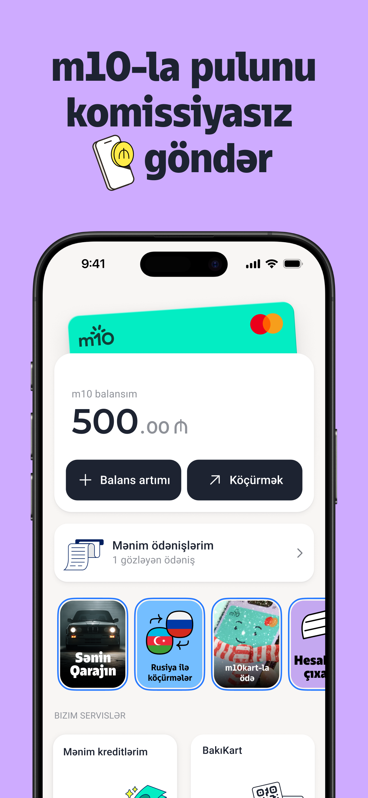 m10 — Digital Wallet