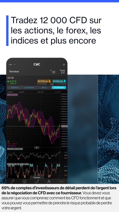 Screenshot #3 pour CMC: Trading de CFD