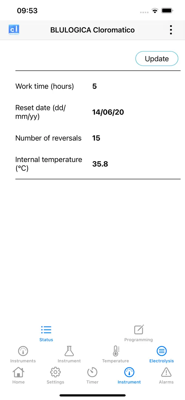 Screenshot #3 pour Cloromatico