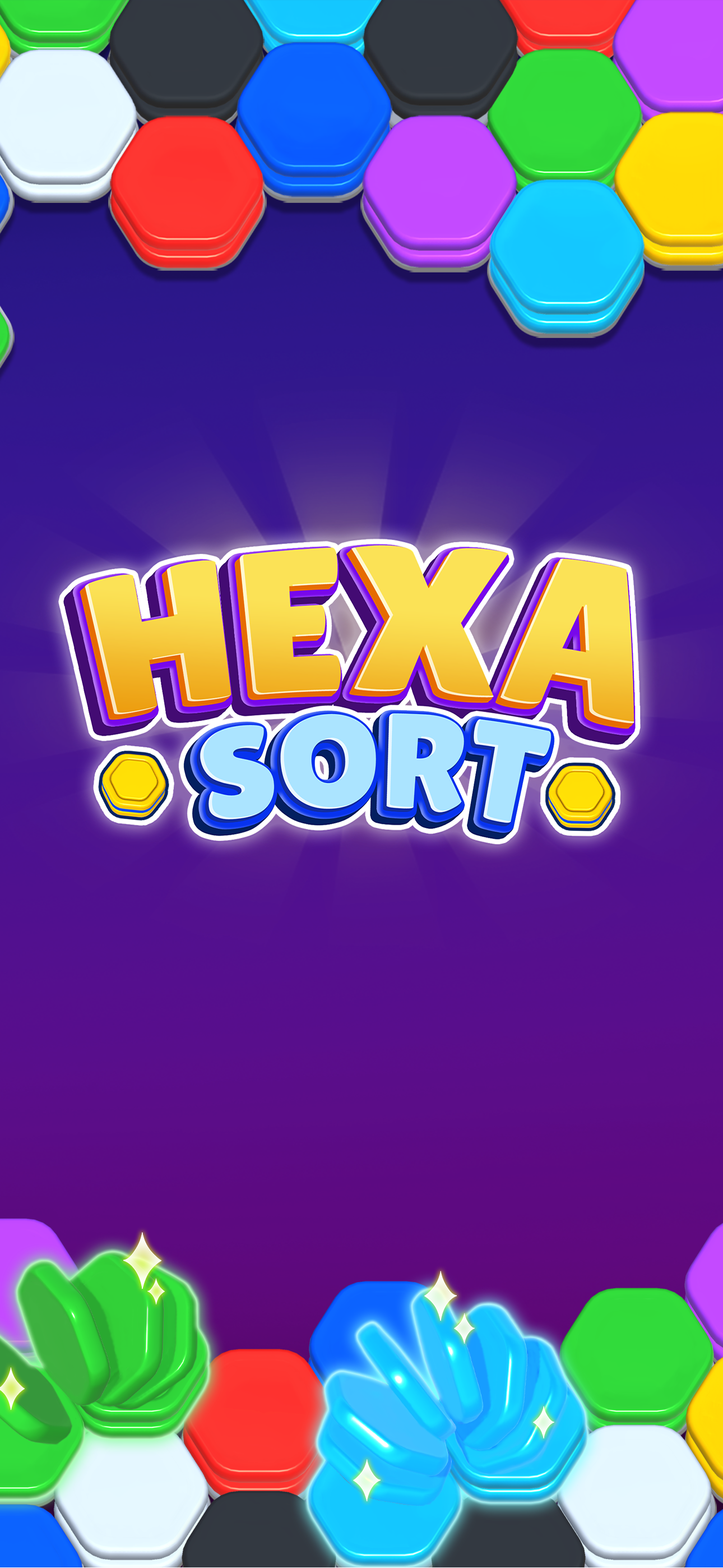 Color Hexa Sort Puzzle Game