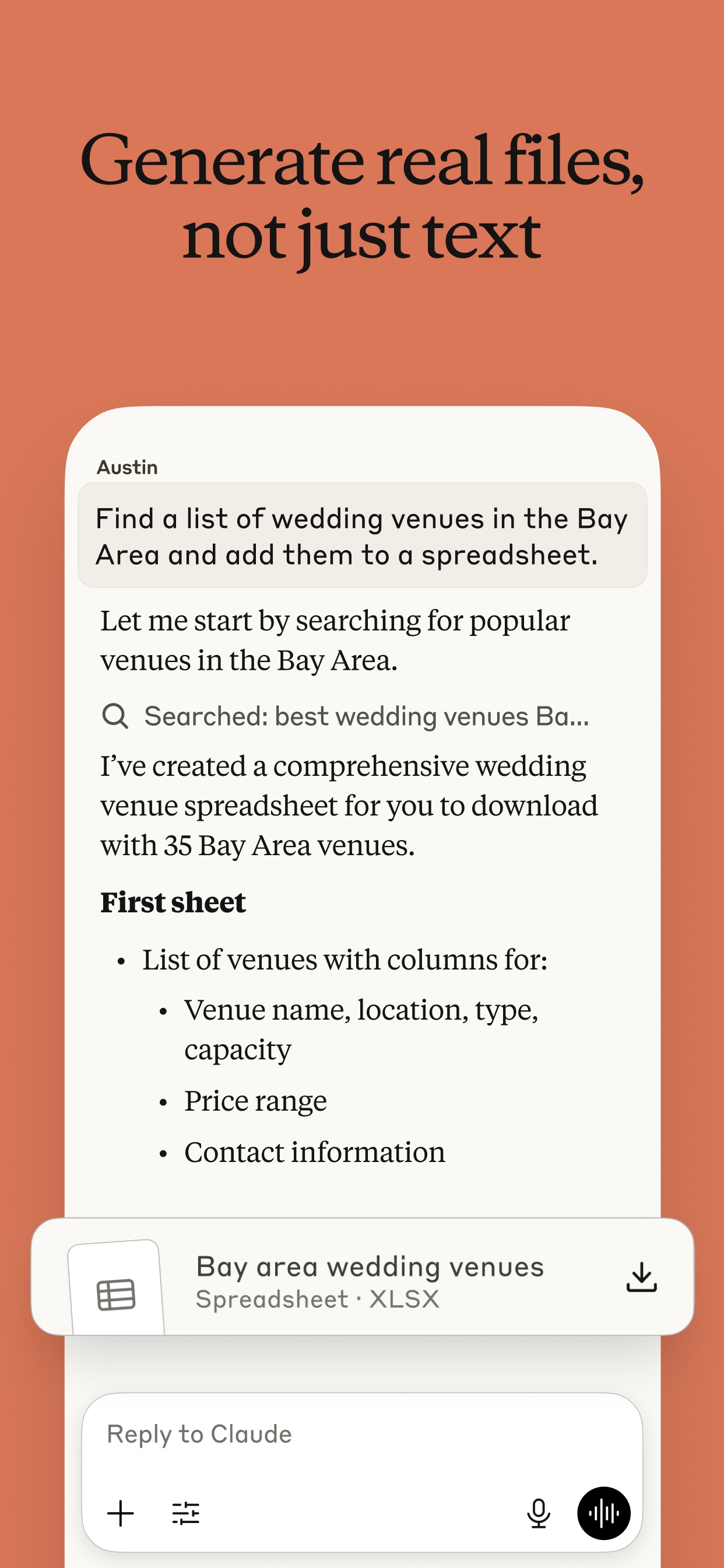 Claude by Anthropic screenshot