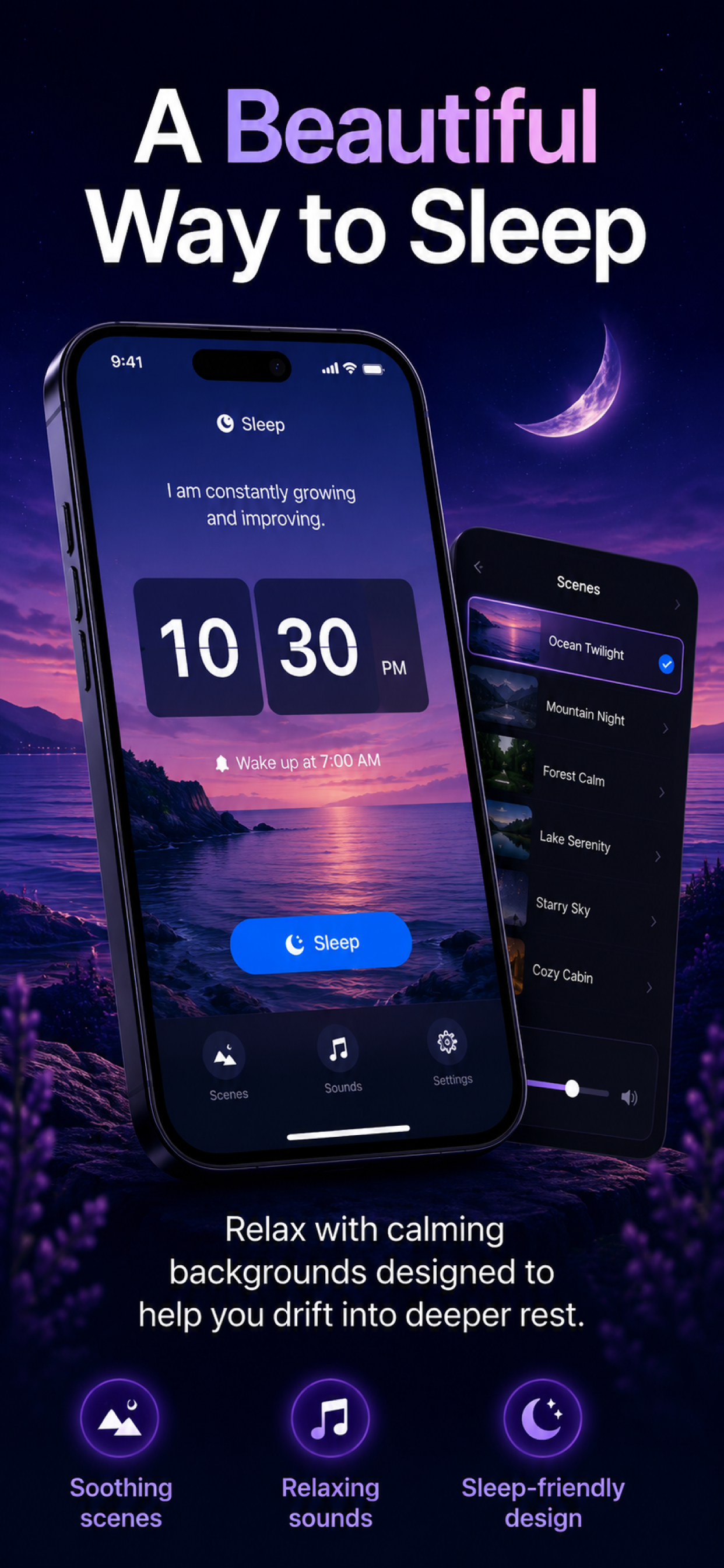 Sleep Lucid: Sleep Clock