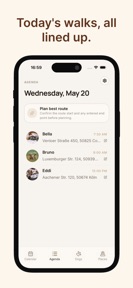 Dog Walker Planner: Canilendar screenshot