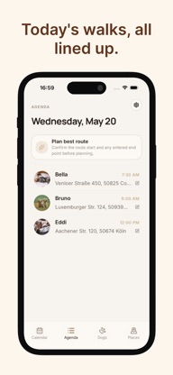 Dog Walker Planner: Canilendar screenshot 4