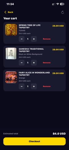 WorldTrendz screenshot