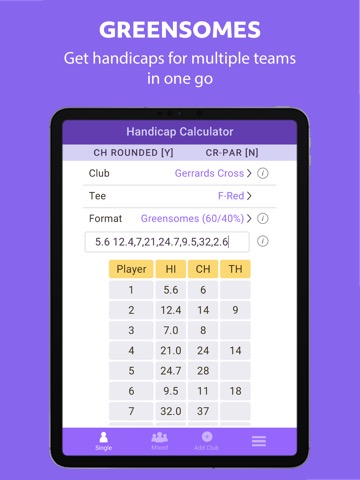 WHS Handicap Calculatorのおすすめ画像3