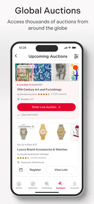 Invaluable Auctions: Bid Live screenshot 5