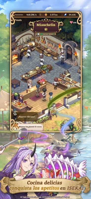 Isekai:Slow Life screenshot 5