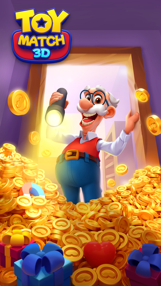 #5. Toy Match 3D! (iOS) 由: HiPlay