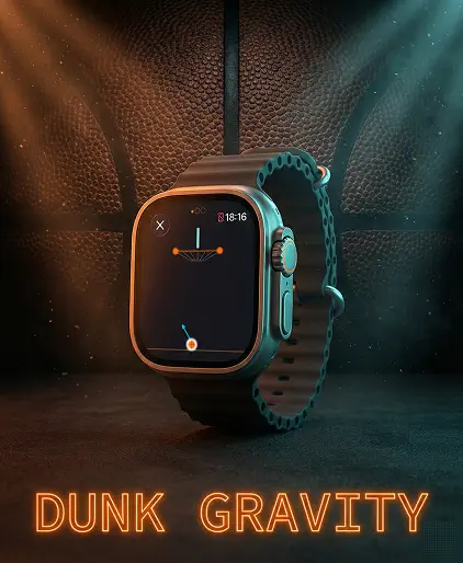 Screenshot #1 pour Dunk Gravity: Basketball Watch