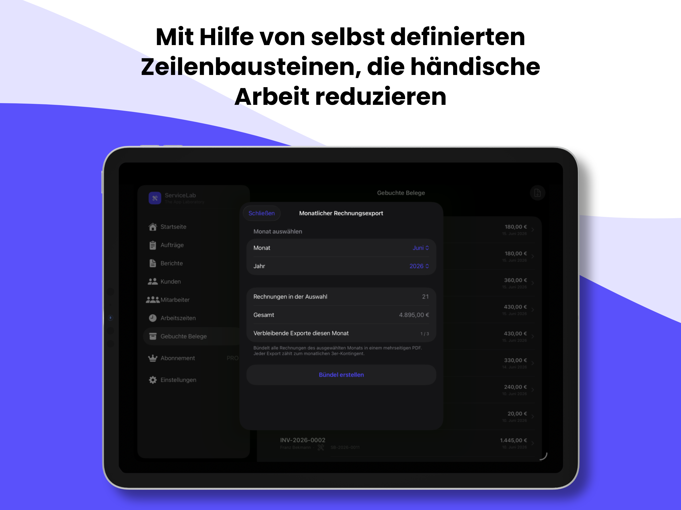 ServiceLab screenshot 11