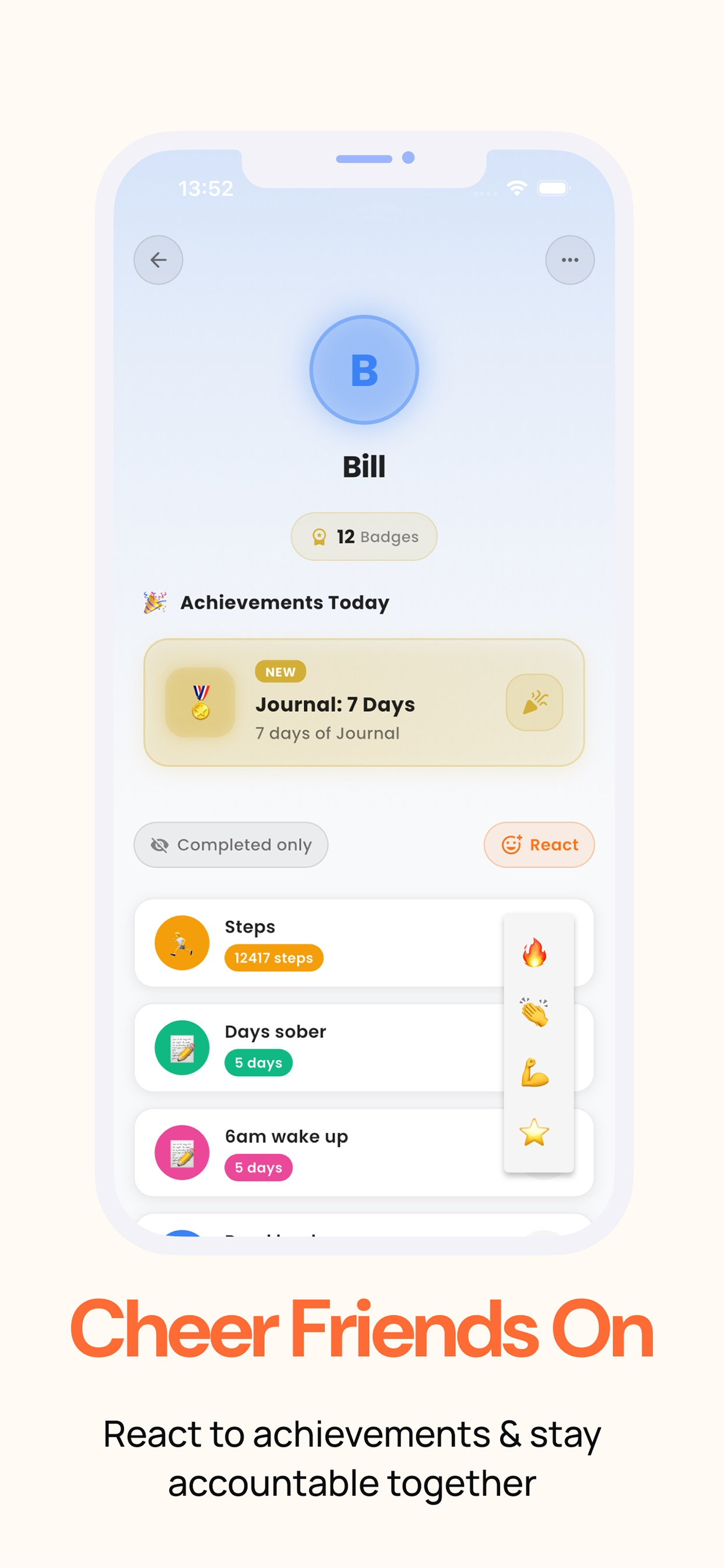 Aura: Habit & Streak Tracker